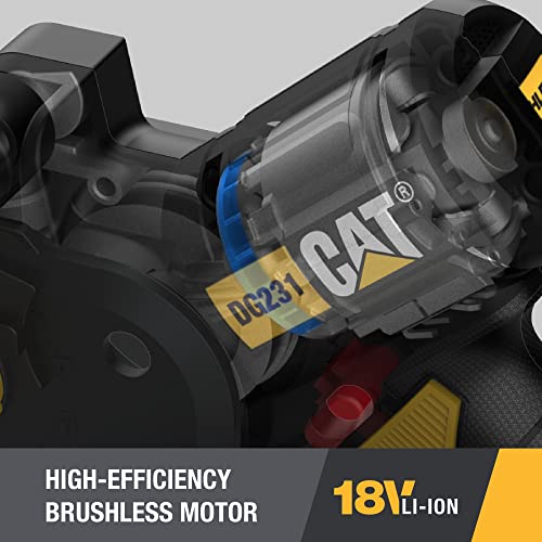 Sierra de podar inalámbrica Cat 18V Brushless 5” DG231 miniatura 5
