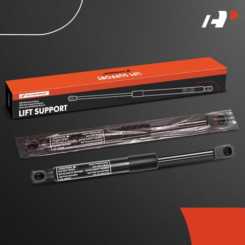 A-Premium Mustang Rear Tailgate Lift Supports, Shock Struts Compatible with Ford 2005-2014, 2-PC Set, 5R3Z63406A10AA, AR3Z63406A10A, 6R3Z63406A10A, 6457, SG404083