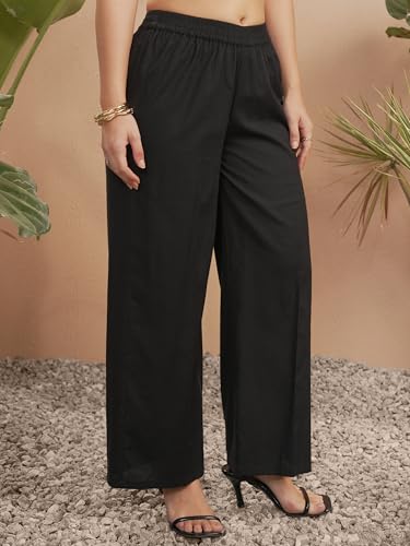 Image of Vishudh Women's Ethnic Pant | Regular Fit | Comfortable Traditional Bottom