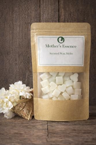 Image of Mother's Essence Ceramic Electric Wax Melt Diffuser | 2-in-1 Bedside Lamp & Aroma Burner | Plug-in Night Lamp for Bedroom & Pooja Room (Ocean Breeze)