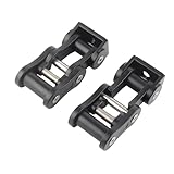 ロッキングキャッチ ボンネット保持ツール、フードラッチ フードロッキングキャッチ CNC アルミニウム合金 フードラッチ ラングラー JK JKU 2007‑2018用 (黑)