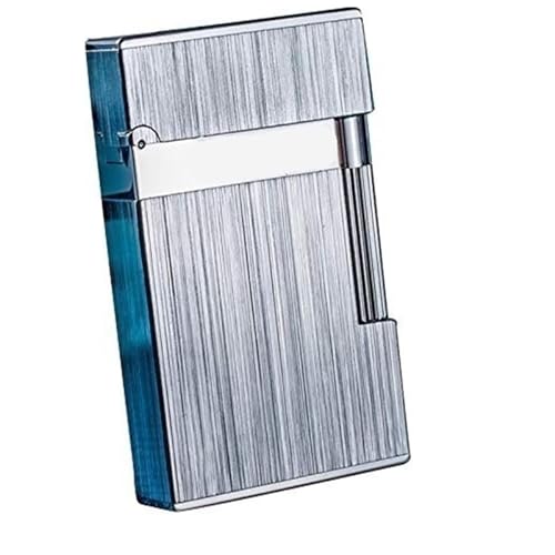 Encendedor vintage de llama ajustable recargable para vela y exterior 2
