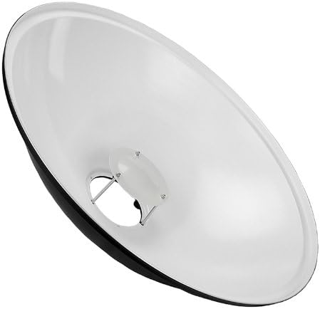 Fotodiox Pro Beauty Dish 28" with Speedring for Calumet Genesis 200, 400, 300B