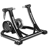DX Fluid Bike Trainer Stand, Indoor Bicycle Trainer with Flowing Resistance, Portable Road Machine...
