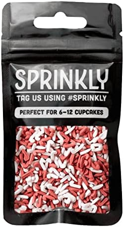 SPRINKLY - Sprinkle Shapes - Bats (Halloween) - 25g
