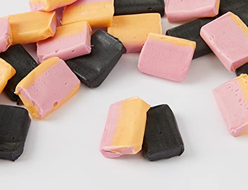 Fruit Salad And Black Jacks Chews 1 Kilo Bag - 3