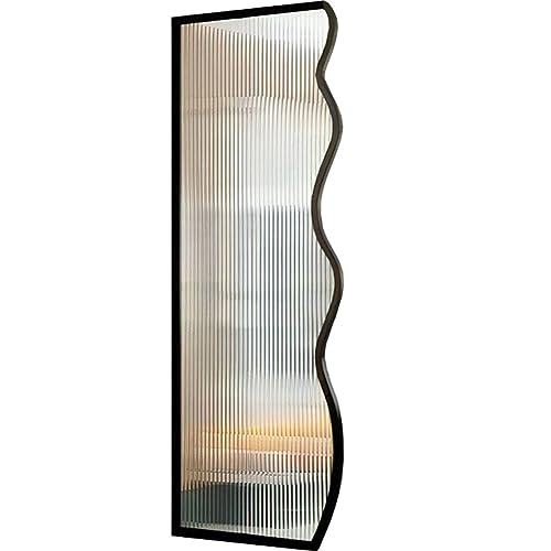 Pantalla para urinario WIGING, divisor de privacidad para baño público o hotelero, separador metálico impermeable montado en pared (Color: Negro, Tamaño: 42x70 cm)