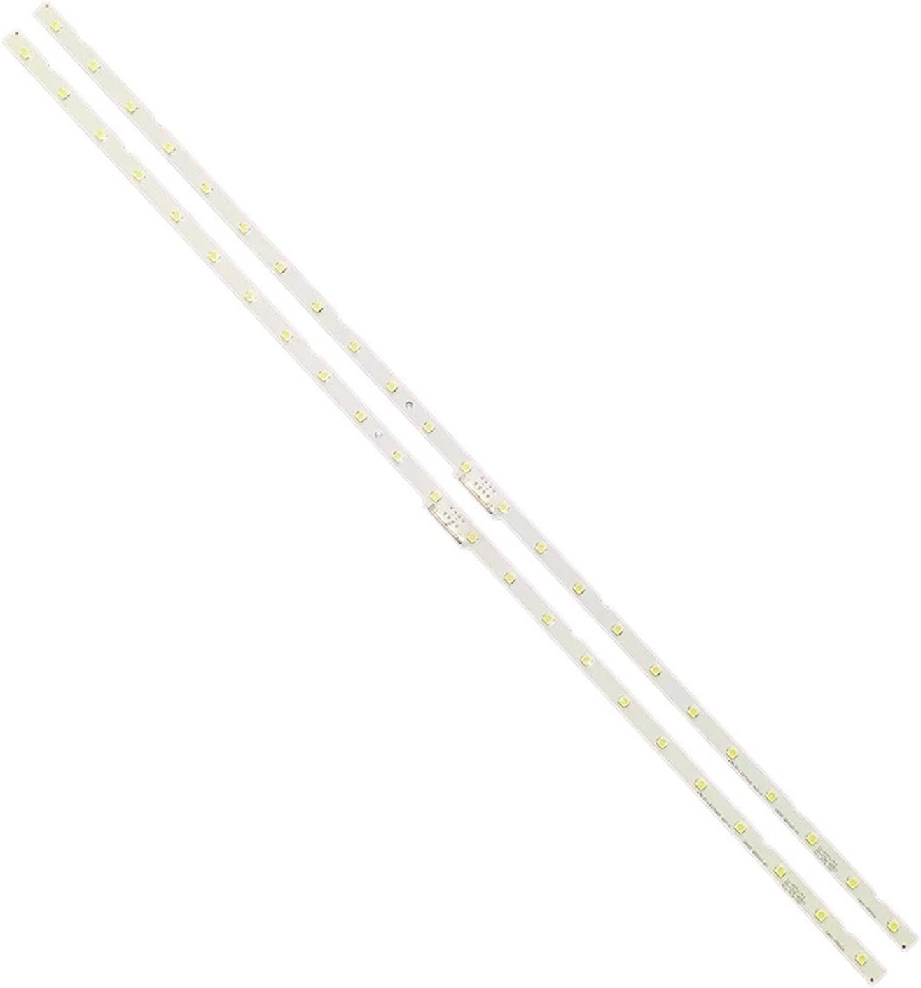 10 PCS Backlight Strips Compatible with UE40NU7100 UE40NU7120 UE40NU7125 UE40NU7192 UE40NU7199 UE40NU7190 UE40NU7180 BN96-45955A