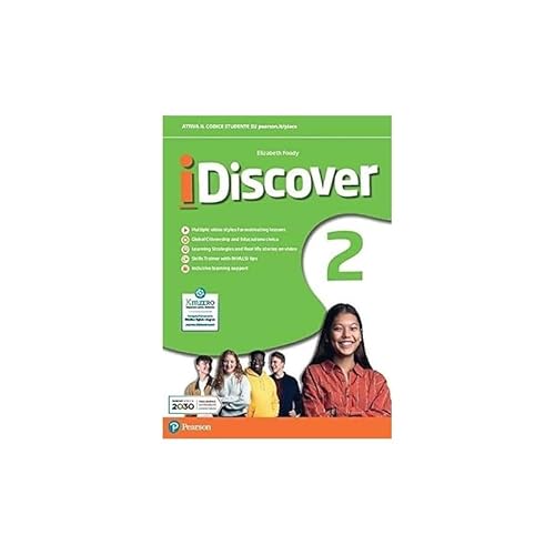 9788883396960 IDiscover. Premium. With Easy learning with games, Citizenship. Per la Scuola media. Con e-book. Con espansione online (Vol. 2)