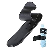 Umbrella Holder,Self Adhesive Car Umbrella Hook Holder Hanger | Space Saving Multiple Used Umbrella Holder for Car, He, Entrance, Porch, Wallets Tumotsit