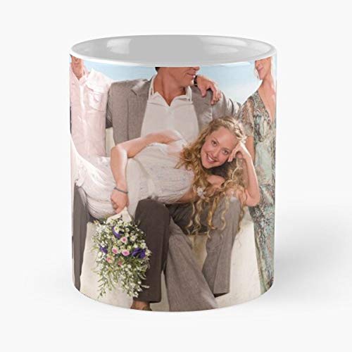 Episoftglobal Musical Kinepolis Cinema Mamma Premiere MIA Film Taza de café con Leche 11 oz