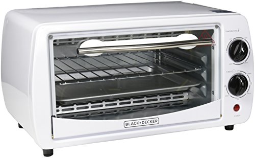Black & Decker TRO1000C 9-Liter 800W Toaster Oven, 9 inches, 220 Volts (Not for USA - European Cord)