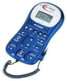 ANSMANN EUR1485 Batterietester Energy Check LCD - Zuverlässiges Profi Testgerät mit digital Anzeige für Kapazität, Spannung & Energiegehalt - Universal Tester für Akku, Batterie, Knopfzellen etc.