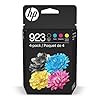 HP-923-Black-Cyan-Magenta-Yellow-Ink-Cartridges-4-Pack-Works-OfficeJet-8120-Series-OfficeJet-Pro-8130-Series-Eligible-for-Instant-Ink-6C3Y6LN HP 923 Black, Cyan, Magenta, Yellow Ink Cartridges (4-Pack) | Works OfficeJet 8120 Series, OfficeJet Pro 8130 Series | Eligible for Instant Ink | 6C3Y6LN