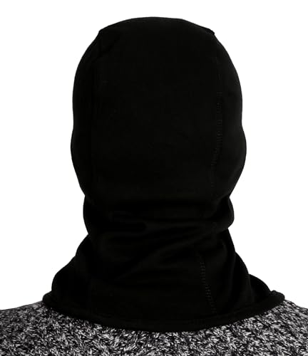 Bocomal Fr Balaclava Face Mask 7Oz Flame Resistant Covering Welding Hood Arc Rated Nfpa2112 Cat2 One Size Black thumb #2