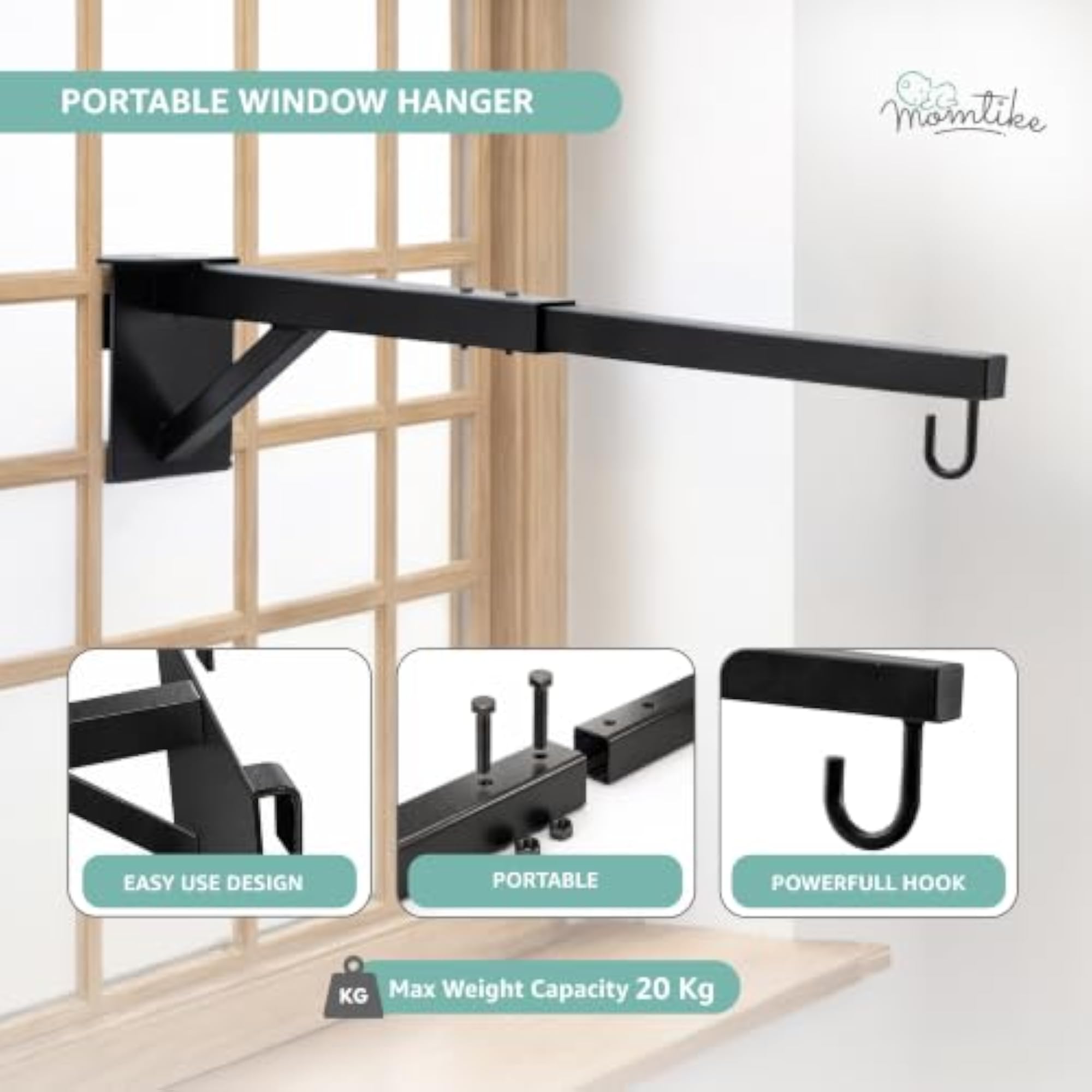 Portable Baby Cradle with Mosquito Net and Pad