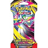 Pokemon TCG: Mega Evolution Sleeved Booster Pack - 10 Cards