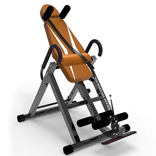 Fitness Equipment Inversion Equipment Gravity Table Inverted Machine Home Fitness Equipment Inverted Auxiliary Device Inverted Hanger Upside Down for Family Gym Fitness (Blue 152x115x75cm) (Oran