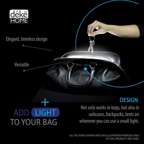 Lámpara LED para bolso con sensor de movimiento miniatura 5