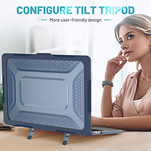 Coque MacBook Air A2681 M2 double couche pour éviter les rayures