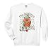 Womens Girls I'm Having A Meltdown Ice Cream Capybara Lover Comfort Colors Adult Sweatshirt
