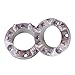 Car Modification 30MM Hub Centric Adapter 6 139.7 CB=108 12X1.5 Widen Kit Wheel Spacers Compatible For Mazda Toyota