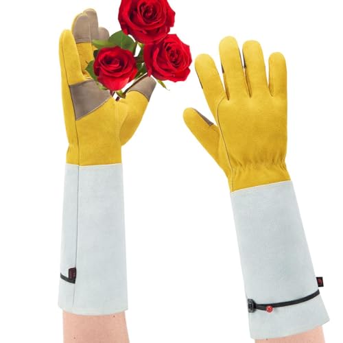 Guantes de protección mecánica para cortar plantas y mantenimiento de exteriores