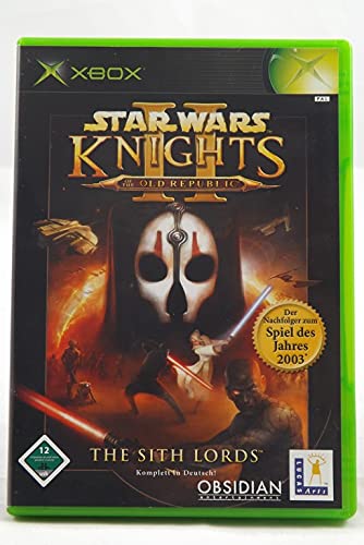 Star Wars - Knights of the Old Republic 2: The Sith Lords - [Xbox]