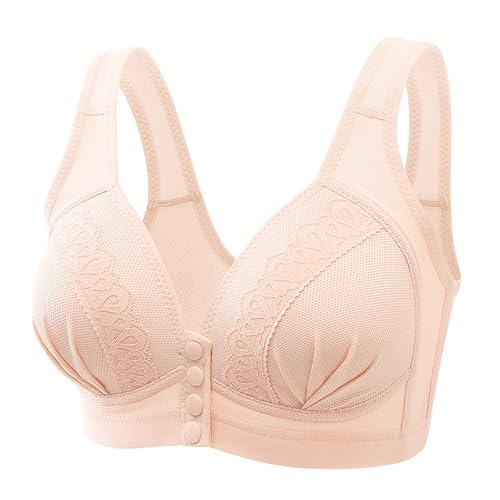 Soutien-gorge à armatures grand maintien : soulagez votre dos avec style en rose