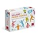 Sillabe E Prime Parole. Con Libretto Istruzioni. Con 4 Mazzi Di Carte 250 (3 Sets Da 50 Cards, 1 Set Da100 Cards). Con Tombola Con Tabellone, Cartellette, Tessere E Gettoni - 3