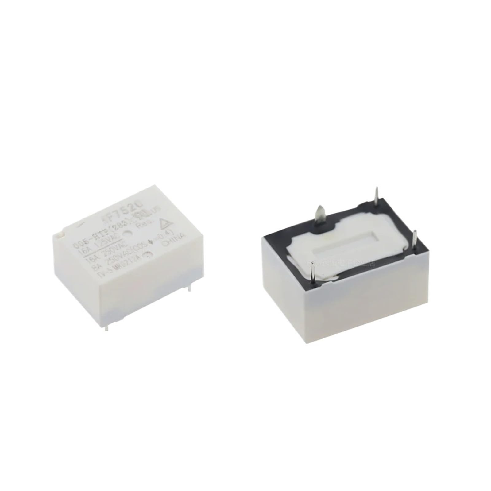 NWPNLXEA 1PCS Relay HF7520 005-HTP HF7520 012-HTP HF7520 024-HTP HF7520-012-HTP HF7520-009-HTP HF7520 012 9V 12V 4PIN 16A(12VDC)
