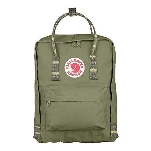 ▷ Mochilas Chulas | El Mejor Producto De 2019 – Analis & opinion Fjällräven Kånken F23510, Mochilla Unisex, Verde (Green-Folk Pattern), 16 L (38 x 27 x 13 cm)