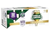 Stella Artois Unfiltered Lager Beer Cans 10x440ml