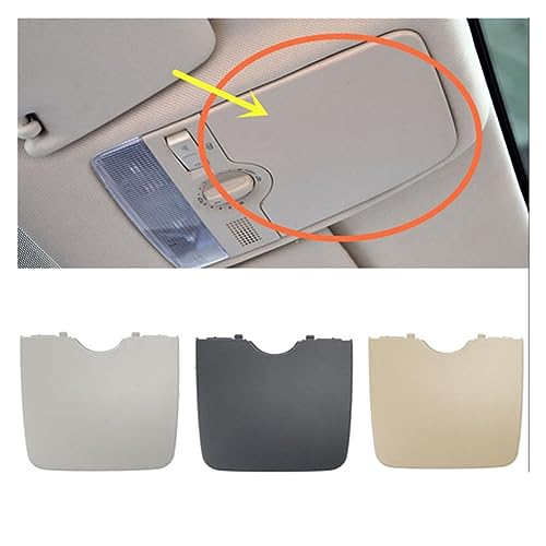 Placa protectora motor para Golf 4 y cubierta del motor del techo solar negra para luz superior 3
