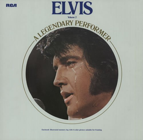 Amazon.com: Elvis A Legendary Performer Volume 2