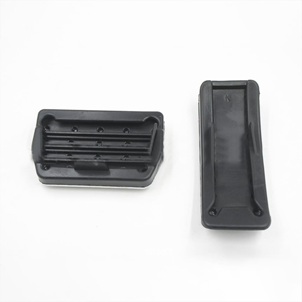 Pedales para Coche para Volvo XC40, Diseño Antideslizante Cubierta del Pedal del Coche Accesorios Interiores de Automóviles,B