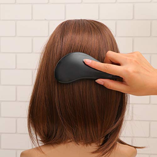 Lurrose Escova de Cabelo Desembaraçante Massagem Couro Couro Cabeludo Antiestática Cuidados com o Ca