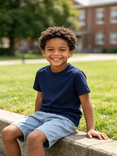 Image of Magic Park 6M-14Y Toddler Cotton Tee Kid Short Long Sleeve Shirt
