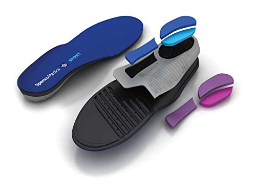 Spenco Medics Sport Full Length Insole, Women's 9-10 / Men's 8-9, 0.62 Pound