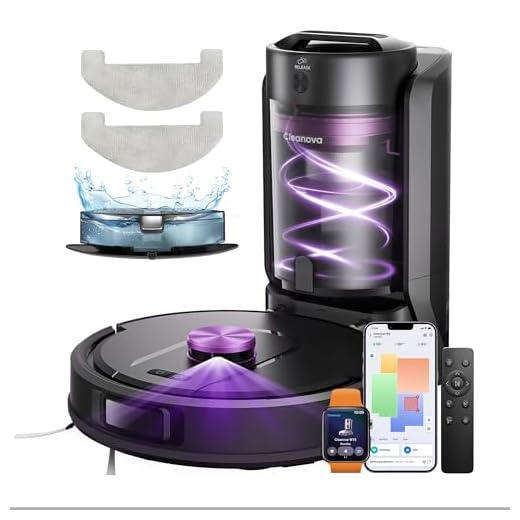 Vexilar W15 Saugroboter mit Wischfunktion