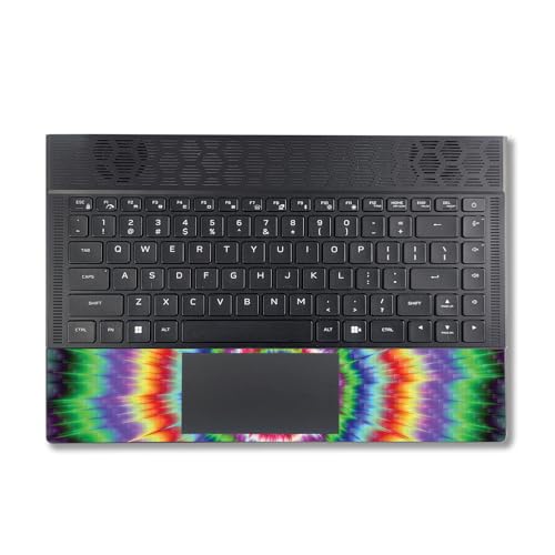 Image of MightySkins Carbon Fiber Skin Compatible with Alienware X14 R2 (2023) Full Wrap Kit - Vibration | Protective, Durable Textured Carbon Fiber Finish | Easy to Apply & Change Styles | Made in The USA
