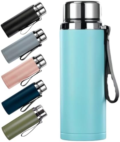 Garrafa Térmica Inox de Água - Esportiva Academia Escola Trabalho...