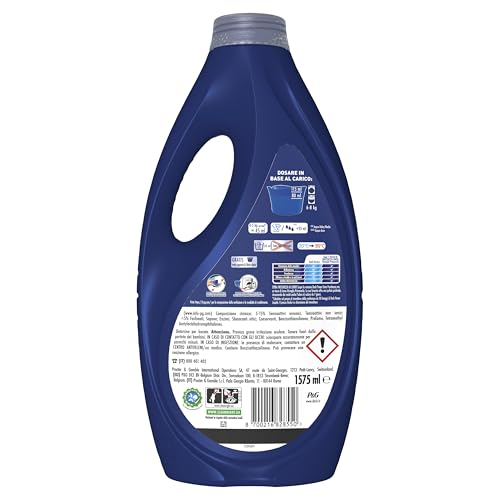 Dash Power Detersivo Liquido Lavatrice, 140 Lavaggi (4x35), Freschezza Di Lenor, Risveglio Primaverile, rimuove addirittura gli odori di sudore vecchi di 7 giorni, per una pulizia impeccabile - Immagine 2