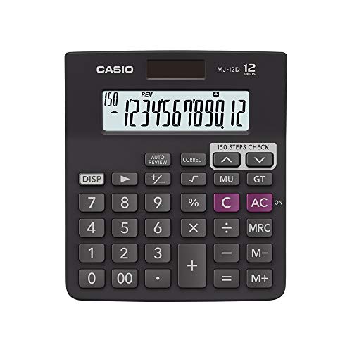 Casio MJ-12D 150 Steps Check and Correct Desktop Calculator (Image - 4)