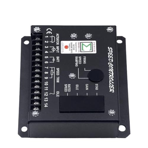 Módulo de control S6700E para regular la velocidad del motor electrónico 3