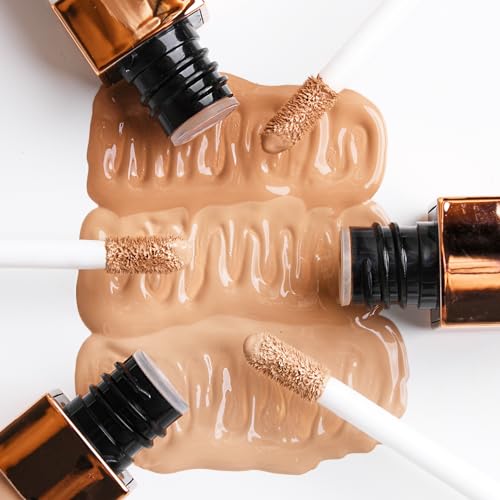 image for NATASHA MOOR: Liquid Magic Concealer - Ultimate Coverage for Dark Circ