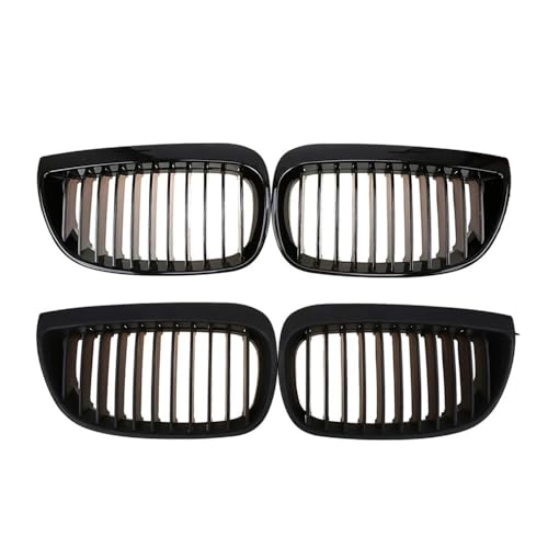 Grilles capot voiture Série 1 E87 E81 calandre avant 2007-2011