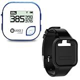 golfbuddy pt4 Inklusive 1 GolfBuddy Voice 2 Armband (weiß)