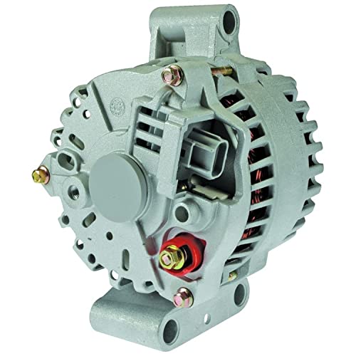 New Alternator Compatible With 1999-2001 Super Duty F250 F450 F550 7.3L Excursion 4U2Z10V346Ckrm, F81U10300Eb, F81Z10346Ea, F81Z-10346-Earm, F81Z-10V346-Ebrm, Afd0055, 40014044 #TOP1