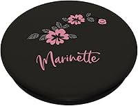 Vista 2 de Miraculous Mariquita Marinette Dupain-Cheng icono para mujer PopSockets intercambiable PopGrip